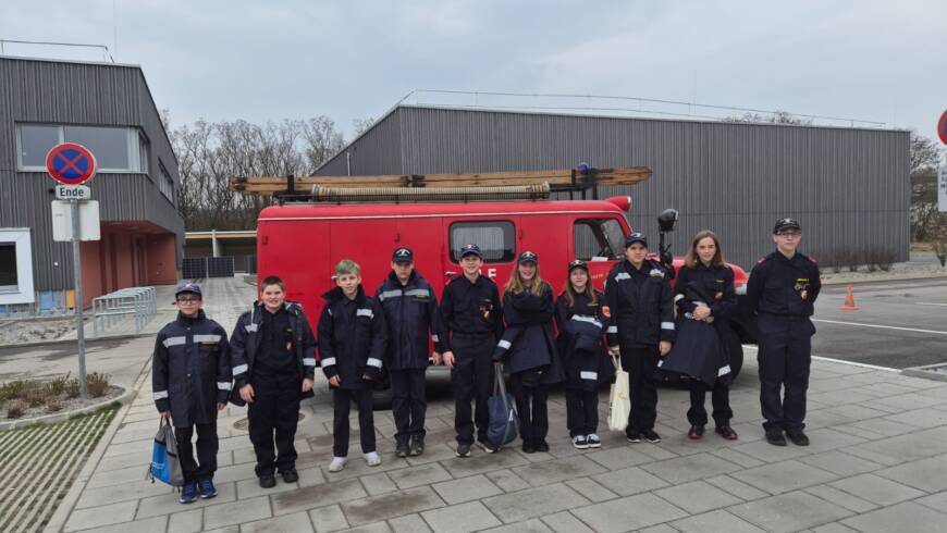 Wissenstest der Feuerwehrjugend Bezirk Krems in Mautern