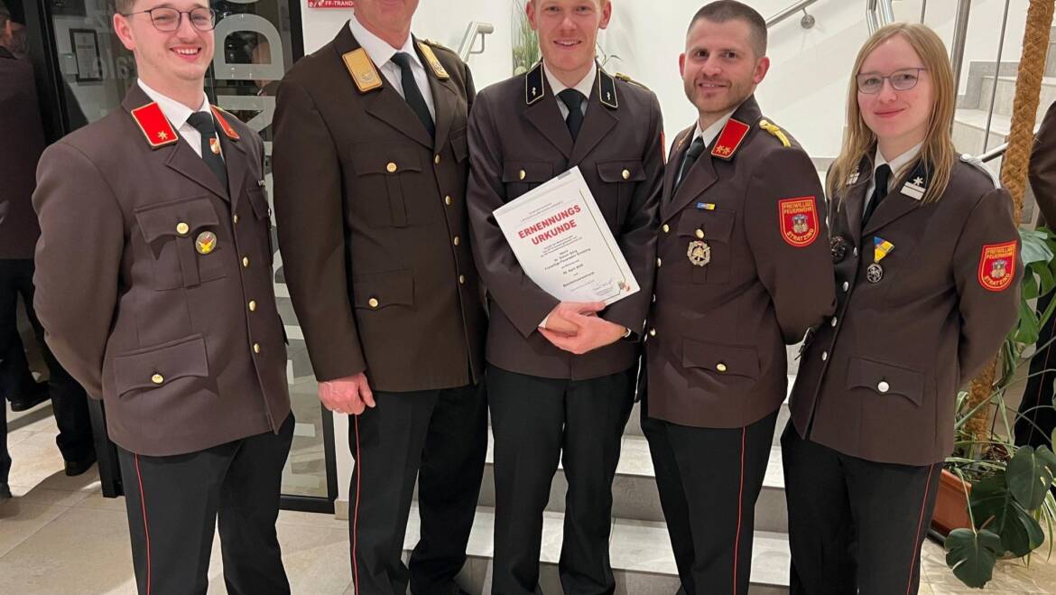 Bezirksfeuerwehrtag und Ernennung Bezirksfeuerwehrarzt Dr. Simon Görg