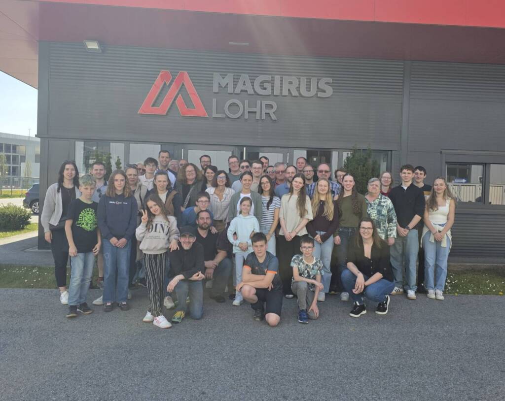 Informationsfahrt Magirus Lohr und Zotter Schokoladenfabrik