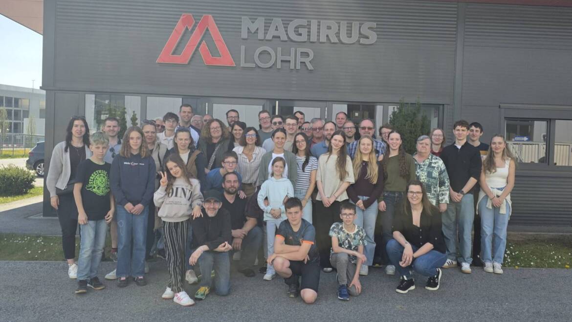 Informationsfahrt Magirus Lohr und Zotter Schokoladenfabrik