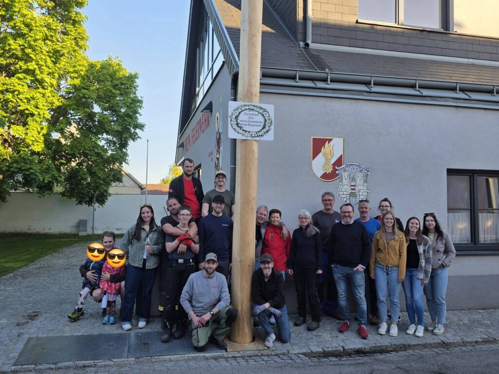 Maibaumaufstellen 2026