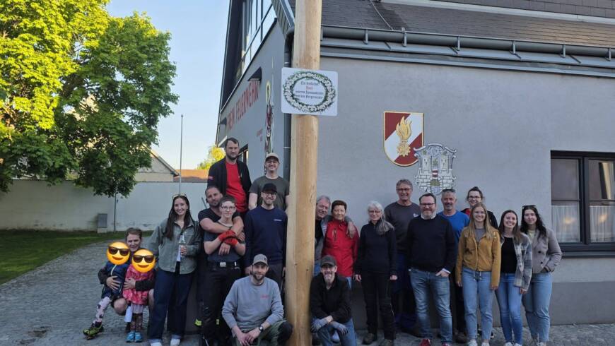 Maibaumaufstellen 2026