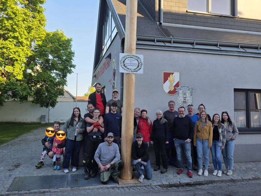 Maibaumaufstellen 2026