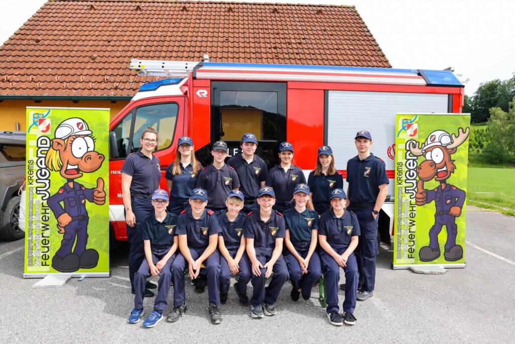 Bezirksfeuerwehrjugendleistungsbewerb Maria Laach am Jauerling