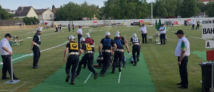 74. NÖ-Landesfeuerwehrleistungsbewerb Zistersdorf