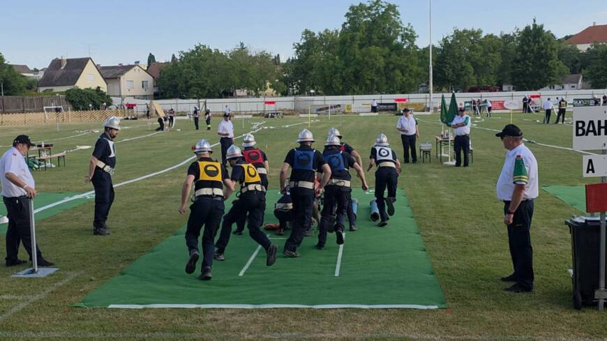 74. NÖ-Landesfeuerwehrleistungsbewerb Zistersdorf