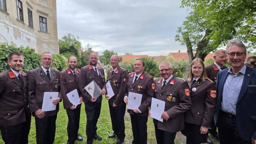 Abschnittsfeuerwehrtag Krems-Land