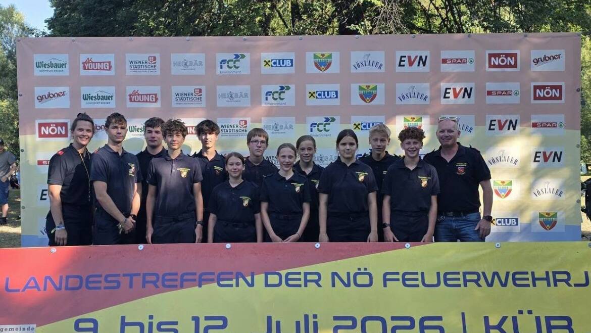 52.Landestreffen der Feuerwehrjugend in Küb