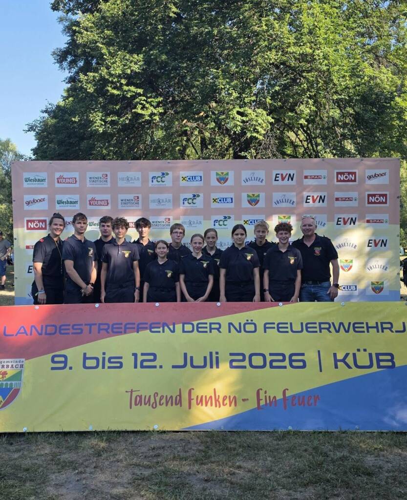 52.Landestreffen der Feuerwehrjugend in Küb